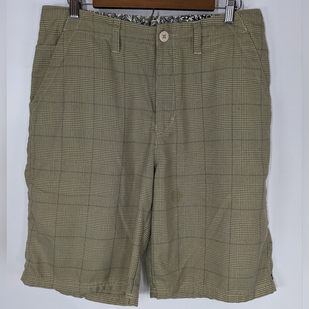 Men's QUICKSILVER Plaid Shorts